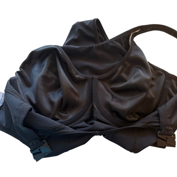 Freya Freestyle Underwire One-piece Swimsuit Jungle Black Size  30I Adjustable - Picture 7 of 13